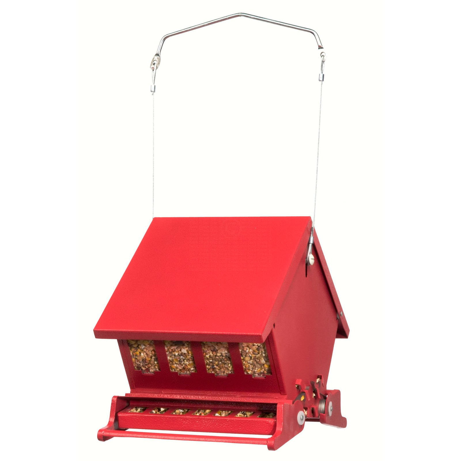 Audubon 7458 4 Lb Capacity Squirrel Proof Birdfeeder by Akerue Industries L & G