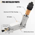 thumbnail image 4 of Kit de Enfriador de Aceite de Motor y Carcasa de Filtro Somusen 926-959, 4 of 5
