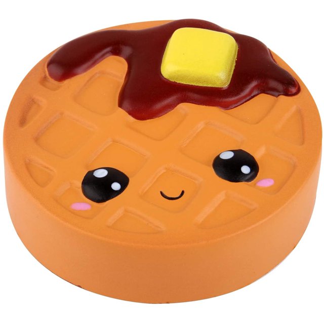 Squishies de pastel de chocolate, Squishies de crecimiento lento, juguetes para apretar, colección de regalos suaves para aliviar el estrés JAMW Sencillez