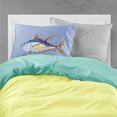 thumbnail image 2 of Tuna Fish Fabric Standard Pillowcase, 2 of 2