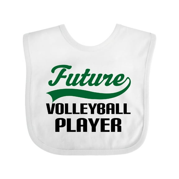 Inktastic Future Volleyball Player Boys Baby Bib