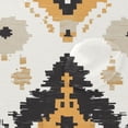 thumbnail image 4 of Yayeee Shower Curtain with Hooks 72"x72" Waterproof Fabric Bathroom Hanging Decor, White and Black, 4 of 5