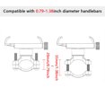 thumbnail image 2 of Naiovety Soporte para teléfono Material de Ajuste gratuito Accesorios para ciclismo Montaje de teléfonos Tipos de dispositivos diversificados Ciclismo Negro Naiovety OD003218-06B, 2 of 6