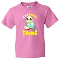 thumbnail image 3 of Inktastic Budgie Parakeet Budgerigar Youth T-Shirt, 3 of 5