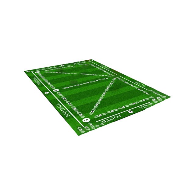 Halloween Decorations Inflatable Football Footstep Training Non Slip Mat Home Mud Sports Footstep Carpet Indoor Soundproofing Fitness Mat