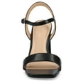 thumbnail image 6 of Journee Womens Tivona Mid Heel Ankle Strap Dress Sandals, Widths Available, 6 of 9
