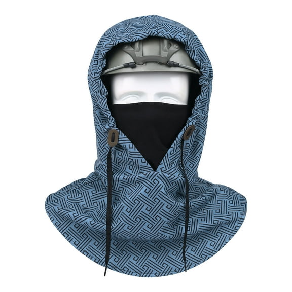 Winter Thermal Balaclava Ski Face Mask Windproof Neck Hood Helmet Hat Cold Weather Neck Warm Headgear for Men Women