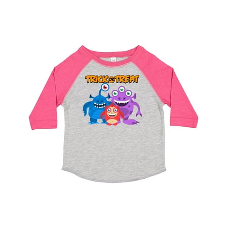 

Inktastic Trick or Treat Monsters Gift Toddler Boy or Toddler Girl T-Shirt