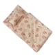 thumbnail image 1 of Accesorios de ropa de cama para muñecas Juguete de simulación Impreso Incluye 1 colchón, 1 edredón y 2 Rosa, 1 of 9