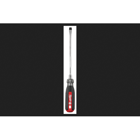 UPC: 0045242521685 | Milwaukee 3/8 In. x 8 In. Cushion Grip Slotted Screwdriver