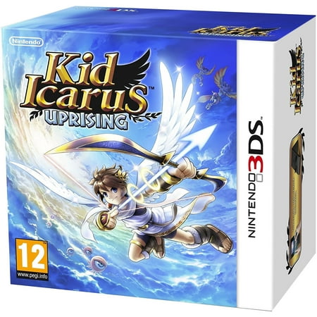 Kid Icarus: Uprising, Nintendo, Nintendo 3DS, [Digital Download], (Best Weapon In Kid Icarus Uprising)
