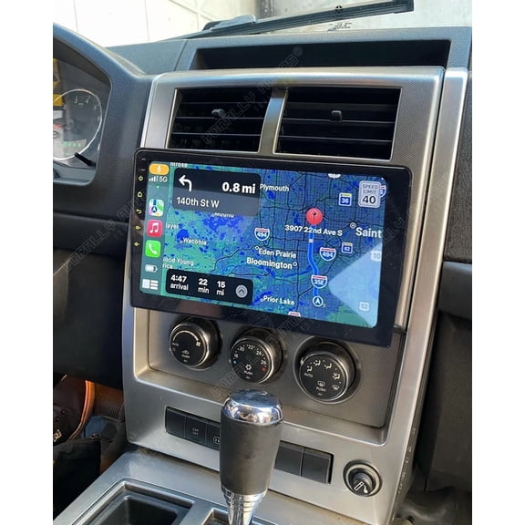 Android Car Stereo Compatible for Jeep Liberty 2008-2012 10 Inch Radio GPS Navigation 2 64G CarPlay Android Auto Backup Camera 2008 2009 2010 2011 2012 2013 2014 2015 2016