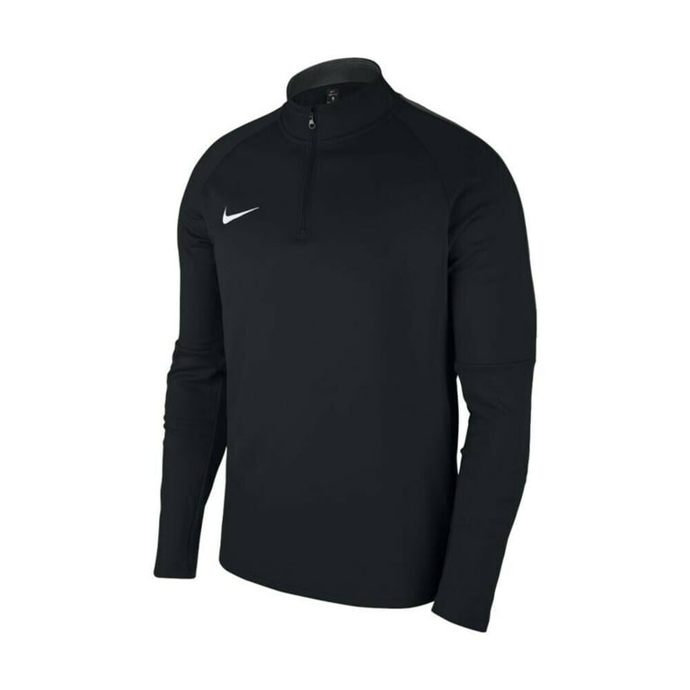 personeel honderd Eenheid Nike Dry Academy 18 Men's Black Long Sleeve Football/Soccer Top Size Small  - Walmart.com
