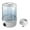Blanc, variante sur Lipstore Mini Machine à Laver Compacte 2 Modes de Lavage pour Petites Délicats Chaussettes Appartement Beige