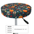 thumbnail image 2 of Goofa Autumn with Pumpkins Printed Stool Covers Round, Waterproof Round Bar Stool Covers Anti-Slip Round Bar Stool Seat Cover with Elastic Bands Durable -12 inch, 2 of 7