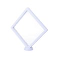 thumbnail image 1 of 3D Floating Frame Shadow Box Display Case Coin Box Jewelry Display Show Case 18x18x2cm (White), 1 of 3