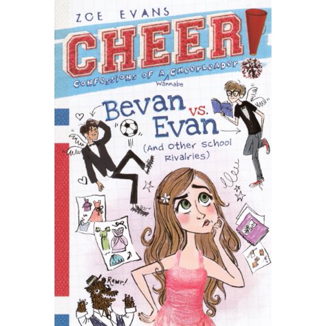 Bevan Vs. Evan (Turtleback School & Library Binding Edition) (Cheer!) Evans, Zoe and Barrager, Brigette