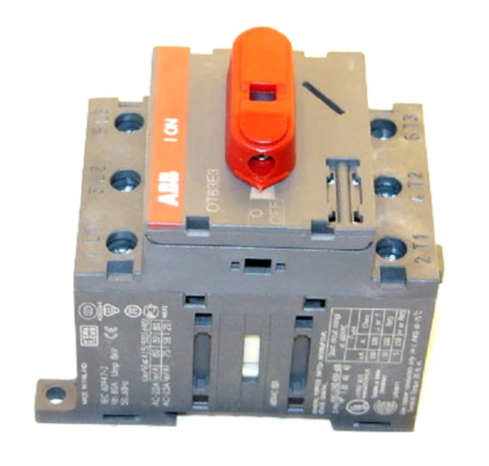 Lennox 93J31 3 Pole 80 Amp Disconnect Switch - Walmart.com