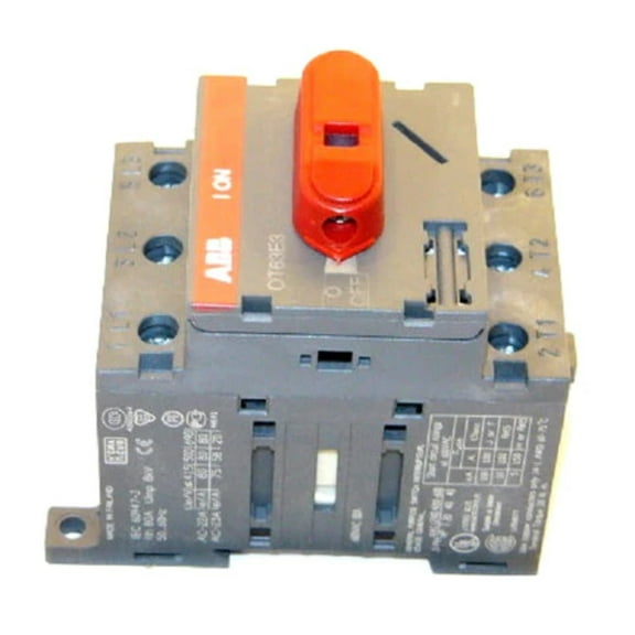 Lennox 93J31 3 Pole 80 Amp Disconnect Switch