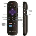 thumbnail image 6 of 2 Pack - OEM Replacement Remote Control for All ONN. Roku TV Smart 4K Ultra HDTV 【Only Works with Onn. Roku TV, Not for Roku Stick and Roku Box】 (Netflix/Apple TV+ / Paramount+ /HBO Max), 6 of 9