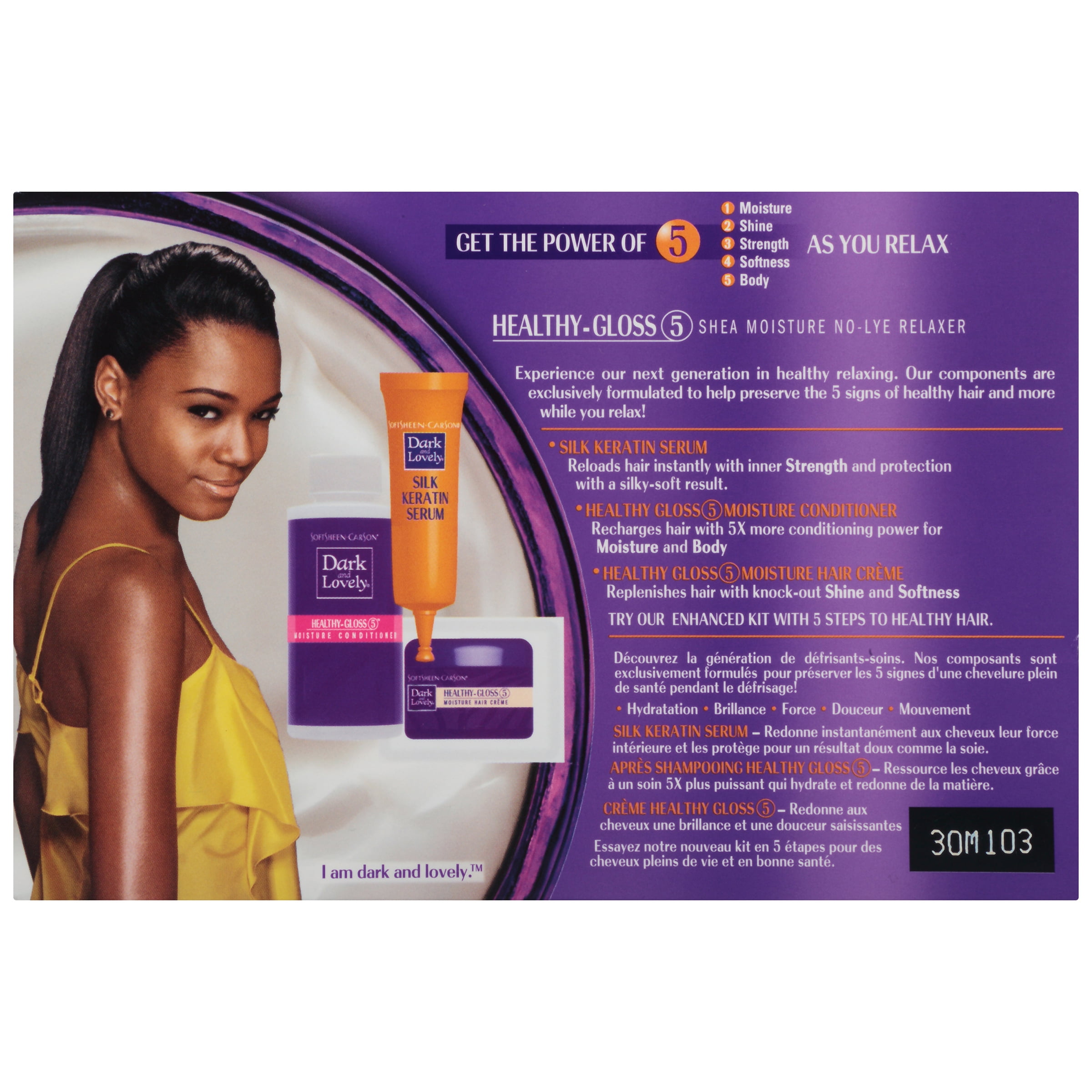 Softsheen Carson Dark And Lovely Healthy Gloss 5 Relaxer Regular