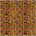 thumbnail image 3 of Square Tablecloth 60x60 Inch, African Tribal Ethnic Texture Polyester Table Cloth For Parties Decorative Waterproof Farmhouse Oil-Proof Fabric Farmhouse Table Covers For Kitchen Dinning Indoor Room, 3 of 6