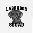 thumbnail image 4 of Inktastic Dog Labrador Squad Boys or Girls Baby Bodysuit, 4 of 5