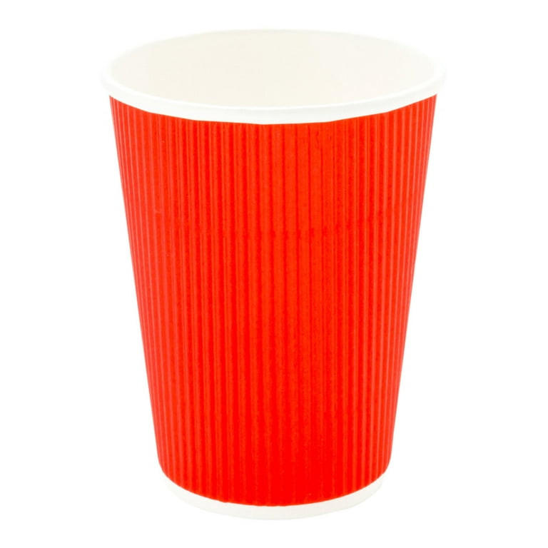 Buy Single Wall Red Paper Cup, 300 ml for Wholesale Prices in SaaMi