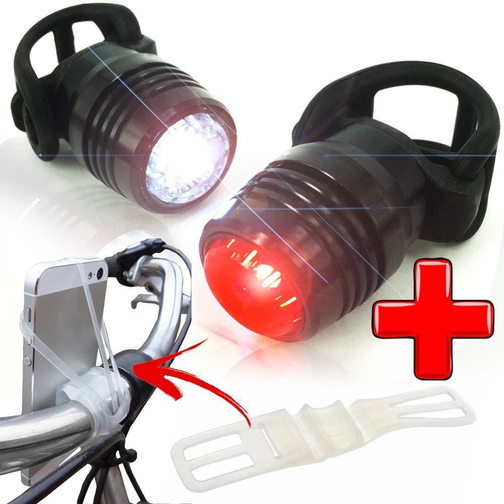 smart bike light set