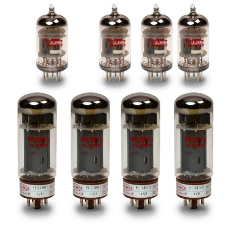 Marshall DSL 100 Tube Set with Matched Power Tubes