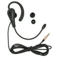 thumbnail image 3 of Senjay Casque de Service Client, Casque pour Ordinateur Portable, Casque de Centre d'Appels avec Crochet d'Oreille Simple Face 3.5mm Casque de Service Client avec Microphone pour Ordinateur Portable Téléphones Mobiles, 3 of 8