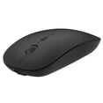 thumbnail image 2 of Black Wireless Mouse Ergonomic Slim Computer Mouse Multi-purpose Professional 1Set, 2 of 3