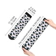 thumbnail image 2 of Uemuo Graduation Hats Printed Crew Socks, Moisture-Wicking Socks, Athletic Socks for Men Breathable Cushion Socks Casual Sport Socks for Running Traveling, 2 of 6