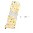 thumbnail image 3 of Easter Carrot Eggshell Rabbit Shaped LED Copper Wire String Lights 30 LED Battery Operated for Festive Holiday Decoration Indoor Outdoor Warm Yellow Light, 3 of 6
