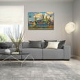 thumbnail image 5 of Epic Art 'Cambodia Angkor Wat' by Pedro Gavidia, Acrylic Glass Wall Art, 36"x24", 5 of 8