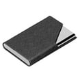 thumbnail image 2 of Business Card Pocket, Business Card Case Innovative Small Size Name Card Case Stainless Steel Business Card Holder  For Home For Commercial Use Red,Purple,Black,Rose, 2 of 8
