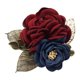 thumbnail image 4 of 2x Broche de Chal de Flor Artificial a , Ramillete, Joyería, 4 of 9