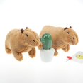thumbnail image 2 of Jouet en Peluche Cochon d'Inde Doux Jouet Animal en Peluche Poupée Animal en Peluche, 2 of 2