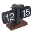 thumbnail image 1 of Horloge de Bureau Numérique, Horloge Numérique Rétro Minimaliste pour Salons Bureaux et Collections, 1 of 7