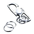 thumbnail image 3 of Llavero de juguete Fidget, llavero de coche para aniversarios, ocasiones especiales, vacaciones Cromo, 3 of 10