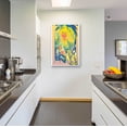 thumbnail image 4 of Epic Art 'Tropical Garden' by David Chestnutt, Acrylic Glass Wall Art, 24"x36", 4 of 8