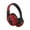 Red, variant on Bouanq Bluetooth Headphones Headset Bluetooth Headset Wireless Game Sports Running Headset Card Music Computer Mobile Phone Universal White Headphones for Kids for School