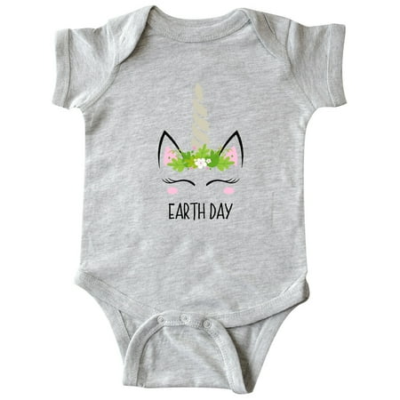 

Inktastic Unicorn Earth Day Gift Baby Girl Bodysuit