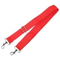thumbnail image 3 of BEADCEST 1Ensemble Longueur Ajustable Caisse Claire Tambour Écharpe Polyester Rouge pour Performance de Parade, 3 of 7