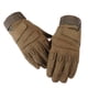 thumbnail image 1 of Guantes tácticos de terciopelo con dedos completos y medio dedo para deportes al aire libre, guantes de ciclismo y fitness para hombres y mujeres, 1 of 4