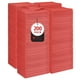thumbnail image 1 of Paños de limpieza Orighty, paquete de 200 trapos de tienda, reutilizables, rojos, 1 of 7