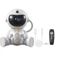 thumbnail image 2 of Star Projector Night Light 8 Effect 360 Degree Space Rotating Remote Control Spaceman Ceiling Wall Nebula Lamp USB Portable for Kids Bedroom Decor Car Nursery Party, 2 of 2