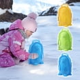 thumbnail image 3 of Yellow Snow Sand Tool Clip Maker Winter Snowball Play Kids Outdoor Activity Animal Shape Ice Ball Maker Toy Freezing Weather Activity, 3 of 3