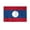 4x6 ft Nylon Flag, variant on AGAS Laos Nautical Flag 12x18 inch Mini Laotian National Flag Outdoor 200D Nylon Double Stitched Hem Rust Proof Brass Grommets Canvas Header Laotian National Boat Flag