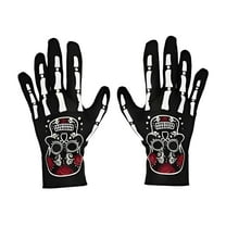 Underwraps UDW-29834-C Skeleton Adult Costume Gloves